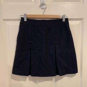 Jack Wills wool pleated skirt
